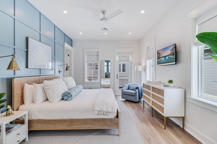 Primary King Suite, 2nd Floor. 