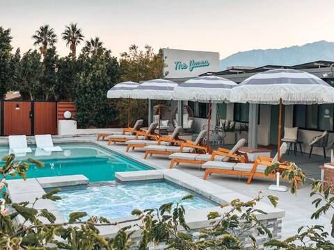 Bohemian Luxury Escape in Desert Hot Springs