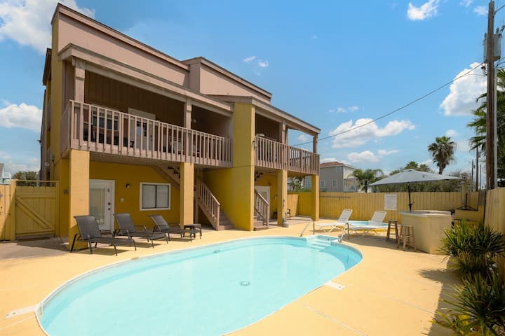 Hacienda Del Mar - Townhome - Walk To The Beach