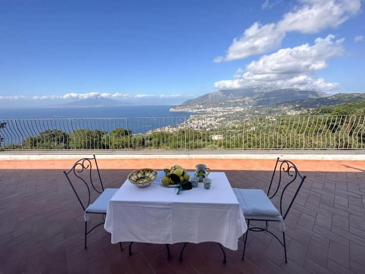 Villa Sofia - Villa With Garden And Terraces - Sorrente
