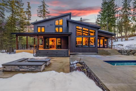 Luxury Upgraded 4 Free! Private Pool-Big Game Room