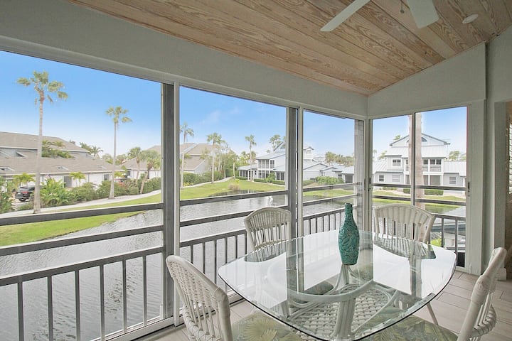 2nd Floor Lake View Condo On Siesta Key - Gbb 1275 - Siesta Key, FL