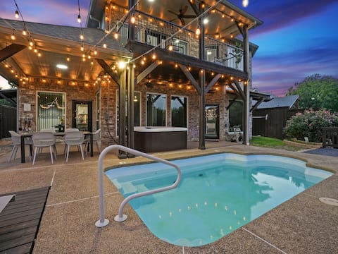 Clearview Castle - Pool*, Jacuzzi, Lake View