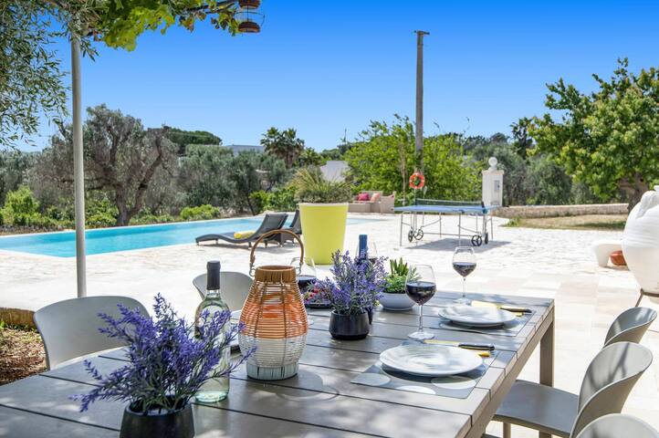 Villa Trullo Mammazia by Villa Plus gallery image 4