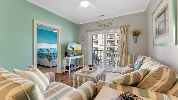 Balcony Pool 3br 2ba Chic Residence At Sandcastle - Wildwood Crest, NJ