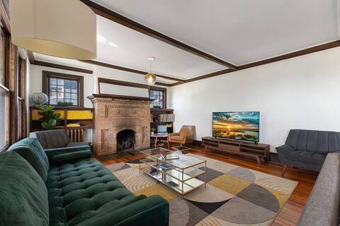 Spacious 7BR Beach House with Arcade and Porch!