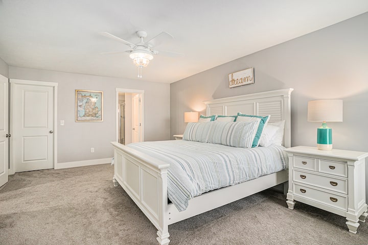 Ძირითადი საძინებელი - კინგი