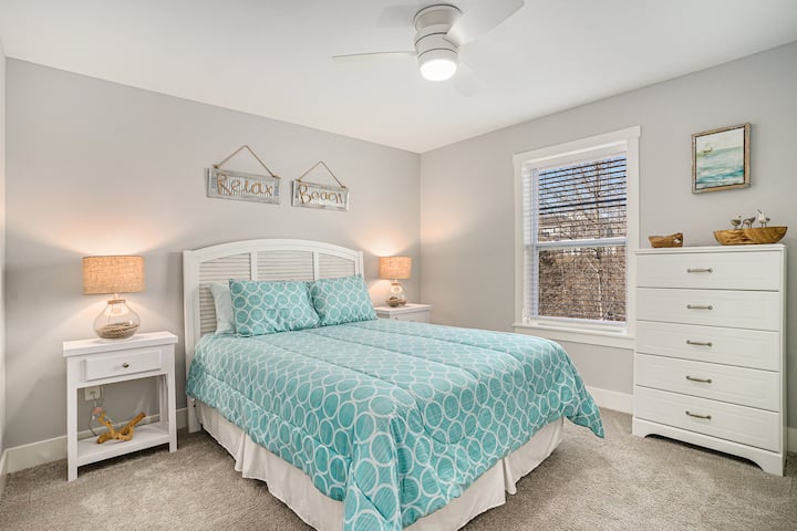 Საძინებელი 2 - საწოლი 152 × 203 სმ