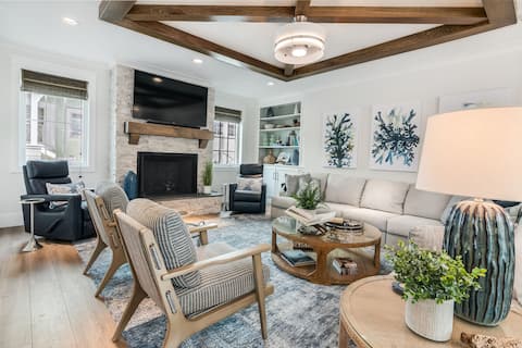 Custom build home with major upgrades; 2 golf cart