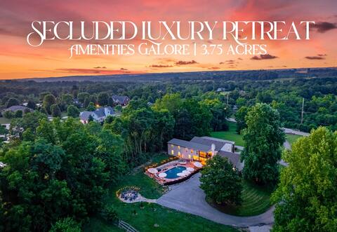 Lux 5 star resort all to yourself-amenities galore