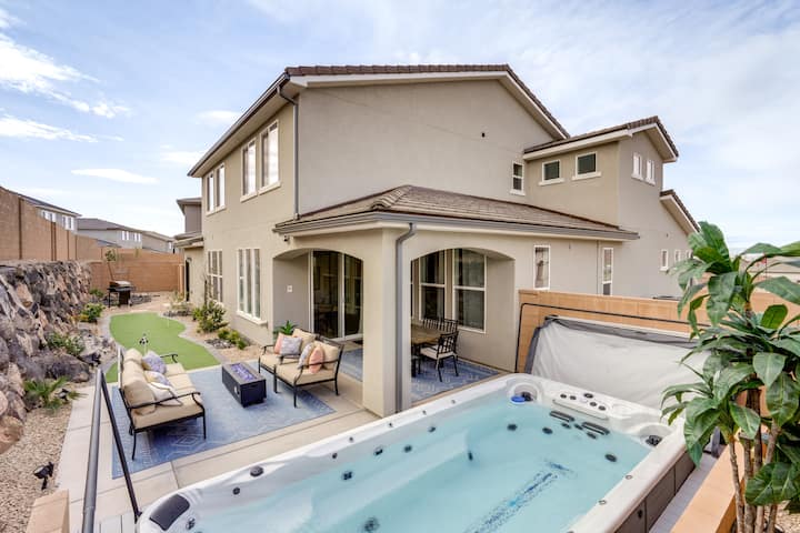 12 Mi To Sand Hollow: Spacious Home W/ Game Room - Utah