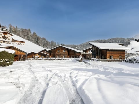 Two rustic chalets for small travel groups