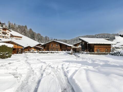 Two rustic chalets for small travel groups