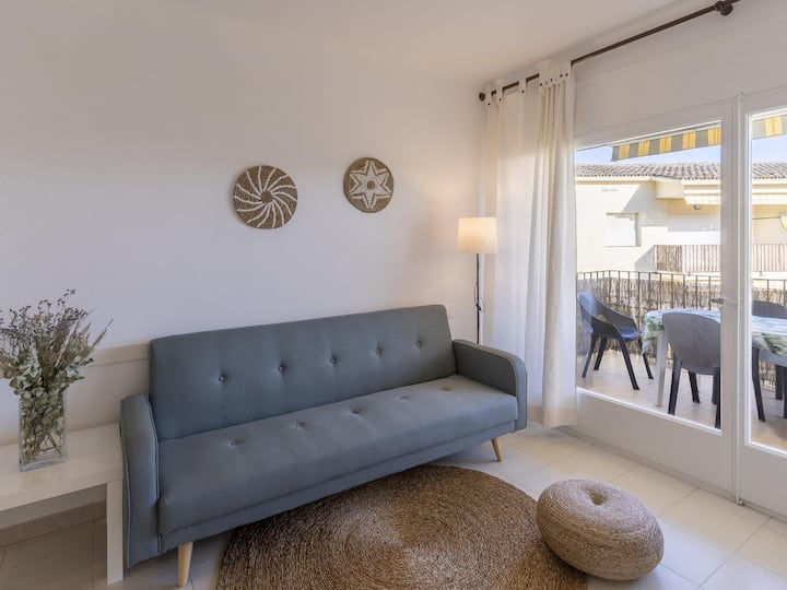 Apartamento Laura Mar Planta Baja En La Fosca - Llafranc