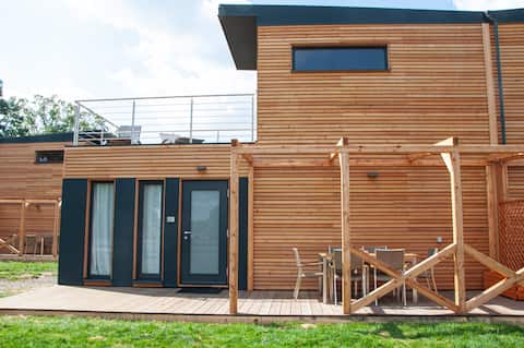 Borstel vacation home with sauna