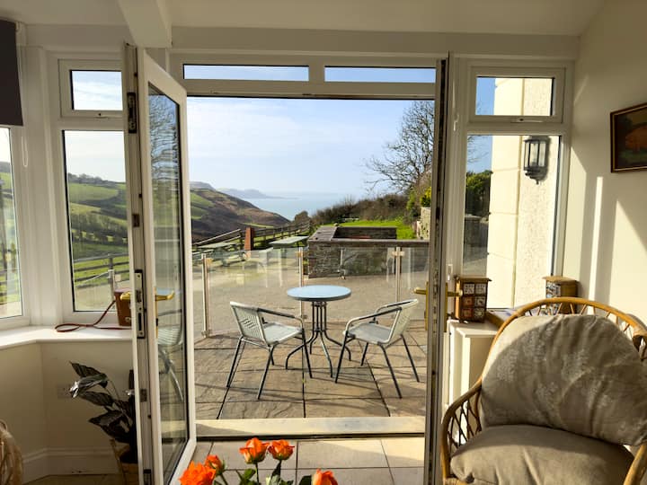 Crogal Farmhouse - New Quay
