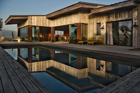 Lenza Barn Villa by Boutique | Scenic Corsica