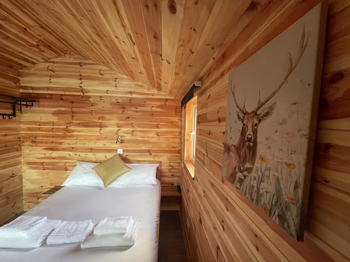 Cabine-confort-salle De Bain Privée-vue Sur Lac-ad - Lincolnshire
