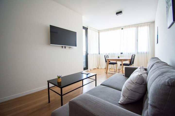 Apartamento de 2 ambientes com varanda em Villa Crespo