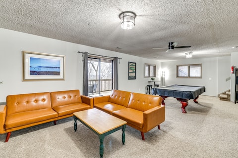 Spacious Holiday Island Escape w/ Deck & Gas Grill