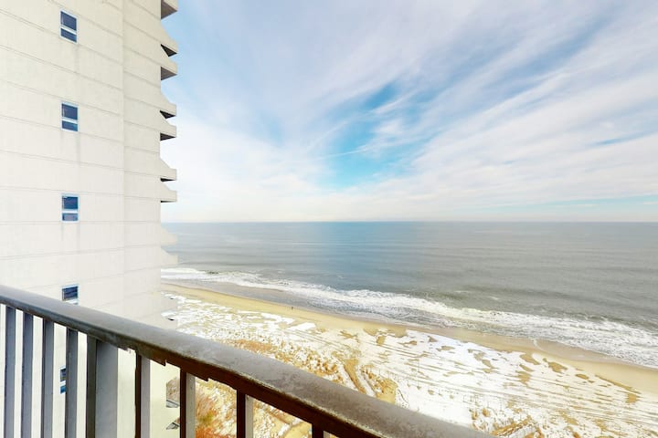 Oceanfront Condo With Great View, Balcony, Fast Wi - Ocean City, MD