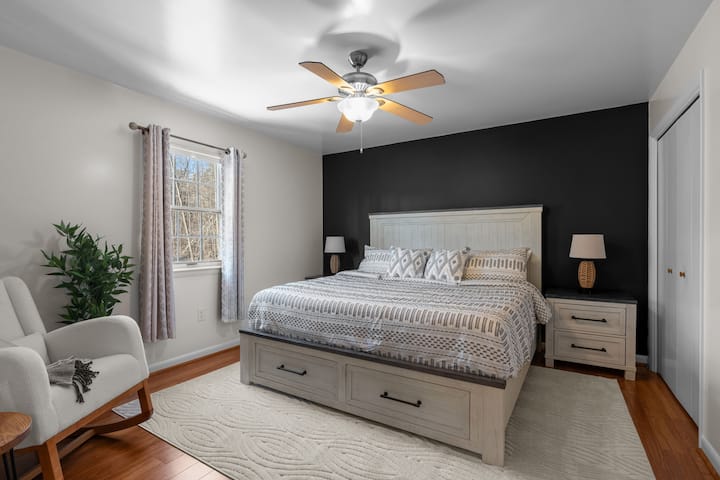 2. kat: 3. spavaća soba – veliki bračni krevet