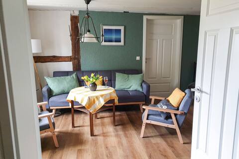 Beliebte Airbnb-Anzeige: Vacation home, fisherman's house on the river in Kröslin
