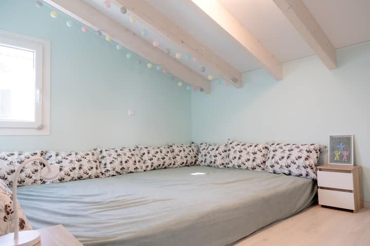 公共空间-阁楼睡眠区