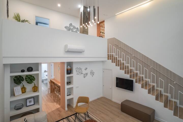 Modern duplex-3Bedrooms 3Bathrooms-Lavapiés gallery image 3