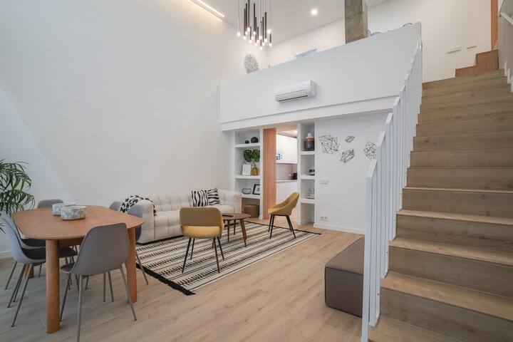 Modern duplex-3Bedrooms 3Bathrooms-Lavapiés gallery image 4