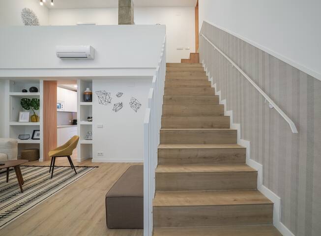 Modern duplex-3Bedrooms 3Bathrooms-Lavapiés gallery image 5