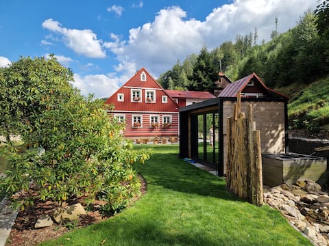 Charming Mountain Lodge & Wellness by Interhome