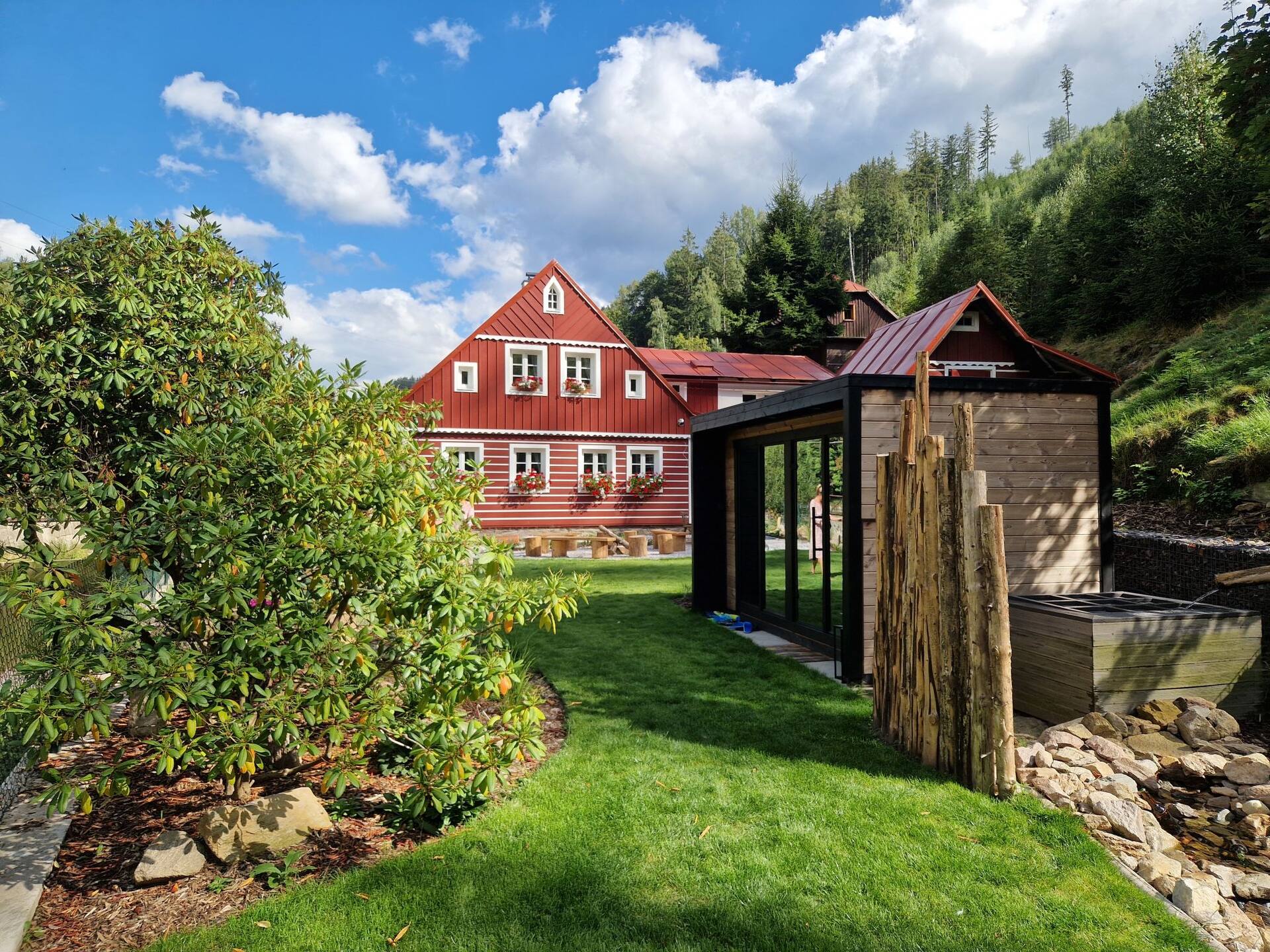 Charming Mountain Lodge & Wellness by Interhome