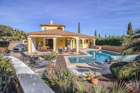Villa Le Saphir – Heated pool and 3 bedrooms