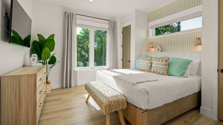 Dormitorio 3 - Cama tamaño king y baño privado