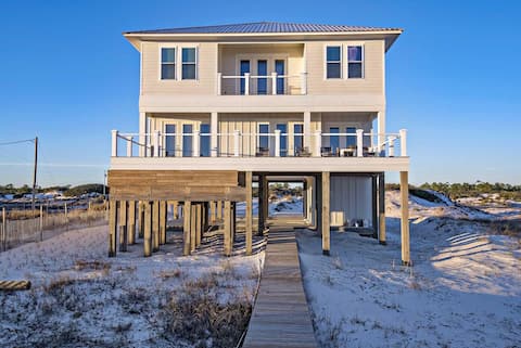 Quiet Refuge- Pool - Gulf Front - Sleeps 14