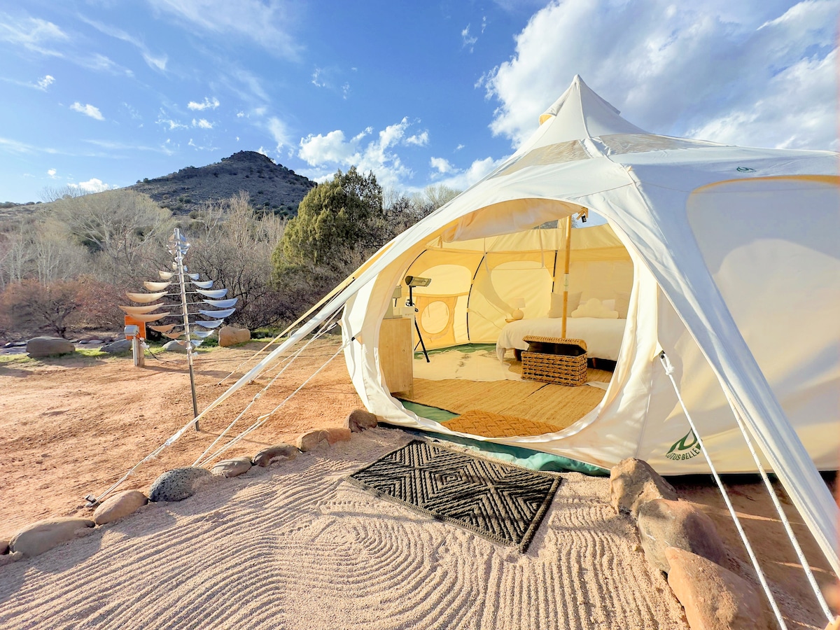 Lotus belle luxury tent 2025