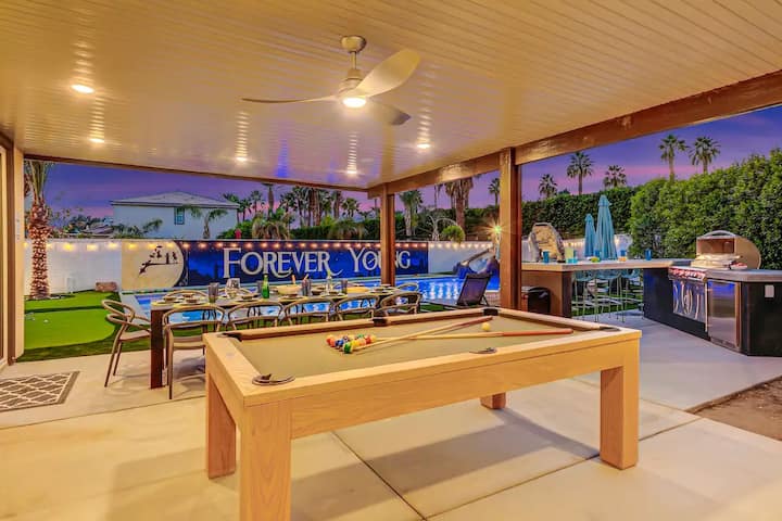 All Inclusive - Croc Slide, Arcade, Pickleball