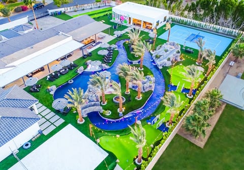 Lazy River All Inclusive Theatre Arcade Pickleball
