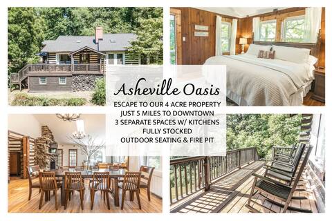 Luxury Cabins Near Downtown