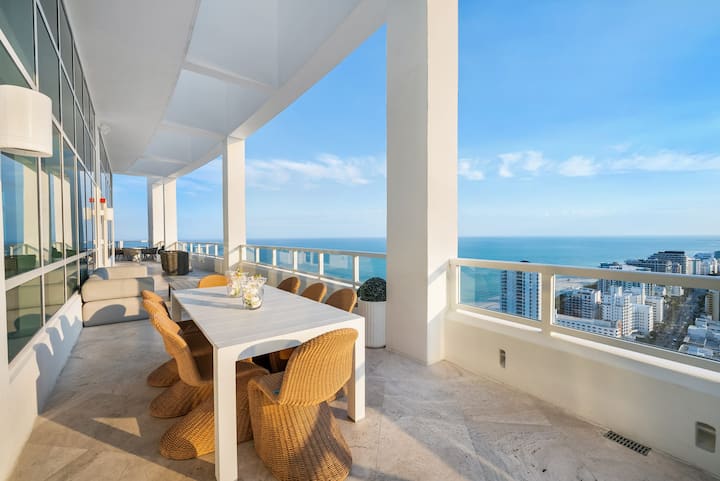 FontaineBleau Penthouse Cabana and Airport Service - Condominiums for ...