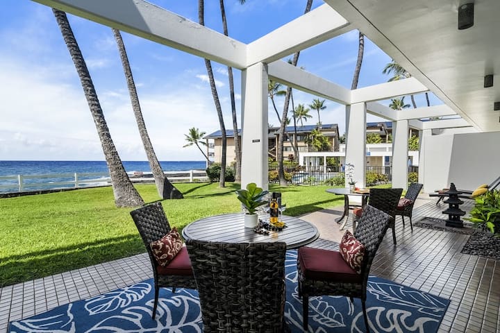 Ocean Front Villa| Concierge Included | Central AC