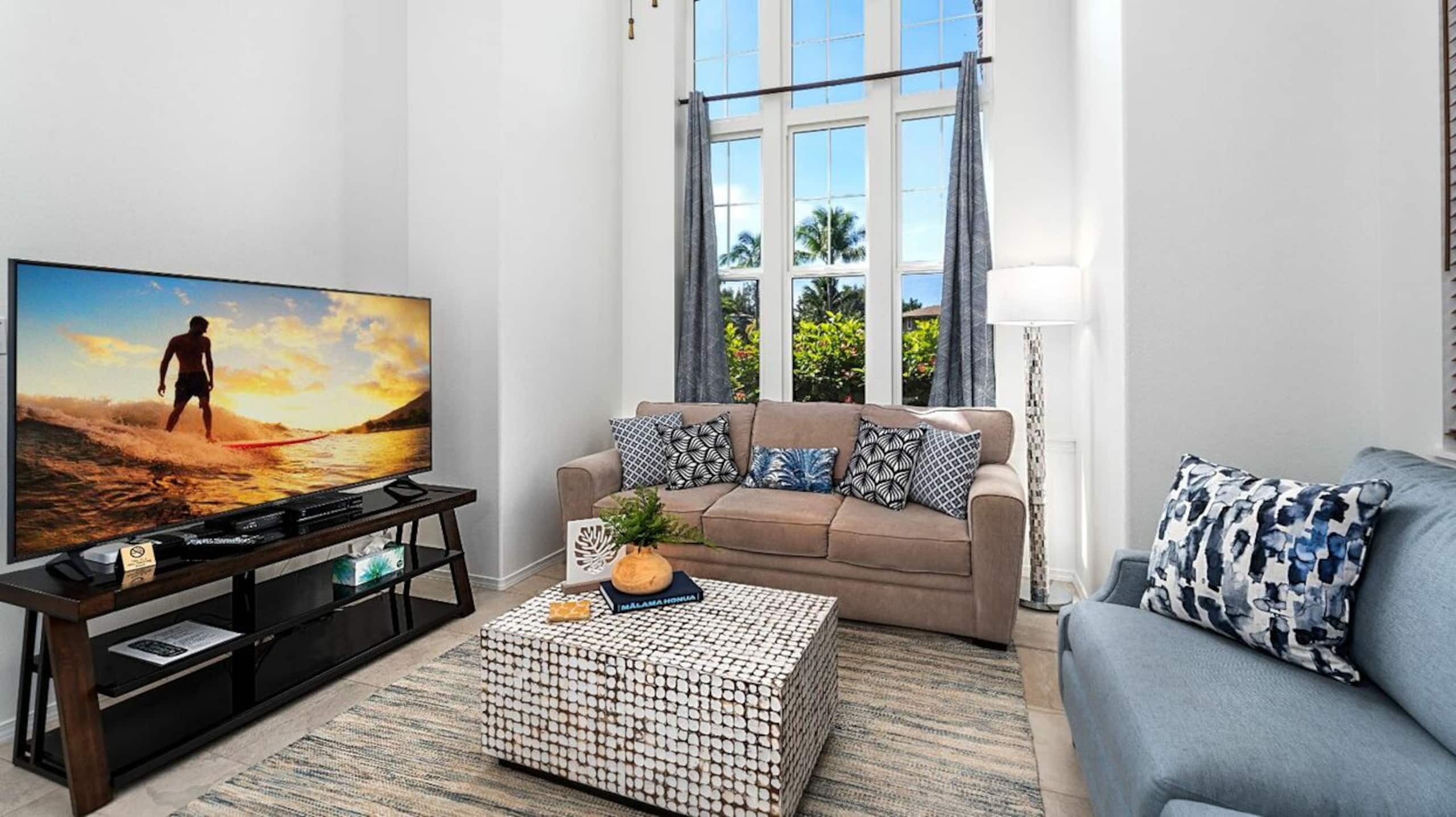 End-Unit Waikoloa Townhome, Pickleball + Pool - Main photo