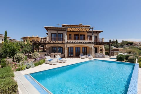 Aphrodite Hills Rentals - 4 Bedroom Mythos Villa