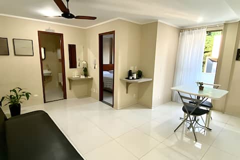 Downtown with Air Conditioning