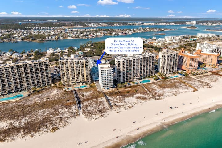 Perdido Dunes 30 2/2 Sleeps 6 - Orange Beach, AL