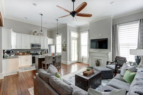 Popular Airbnb listing: The Alfred Inn, Victorian District | Modern Flare in Savannah