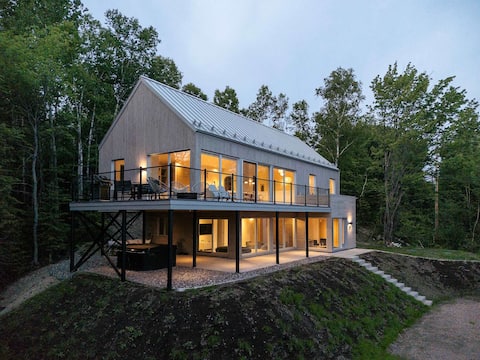 Le Nordet | view and spa