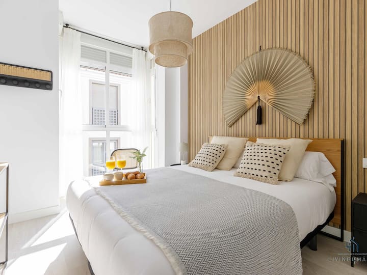Evergreen Center Apartment By Living4malaga - Málaga
