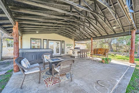 3 Secluded Homes with Pool, Hot Tub, Pond, BBQs